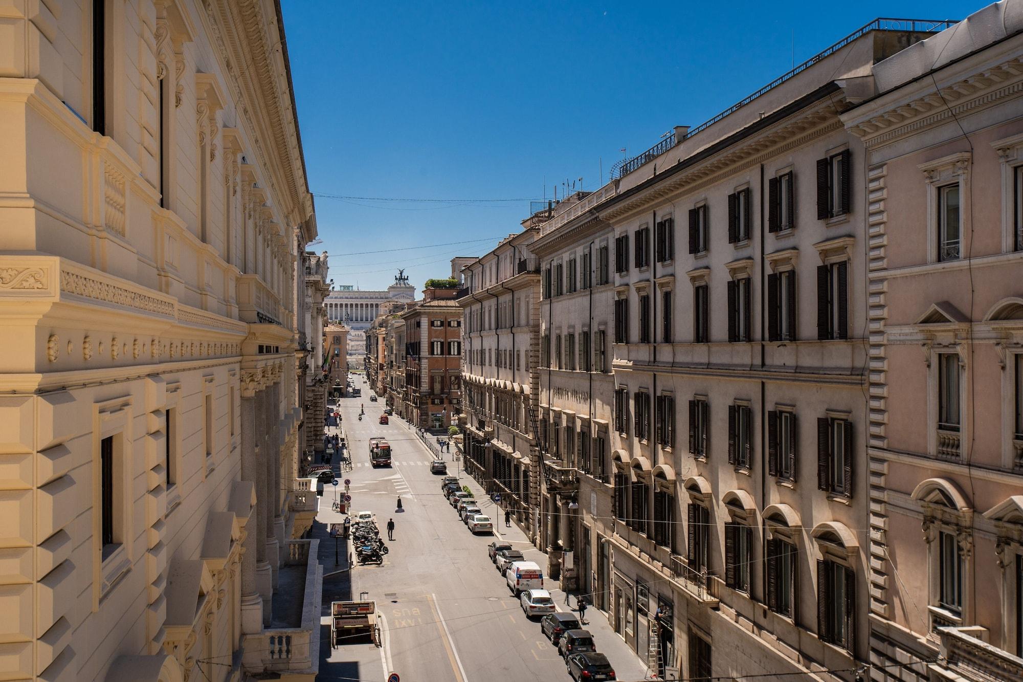 Trevispagna Charme Roma Eksteriør bilde