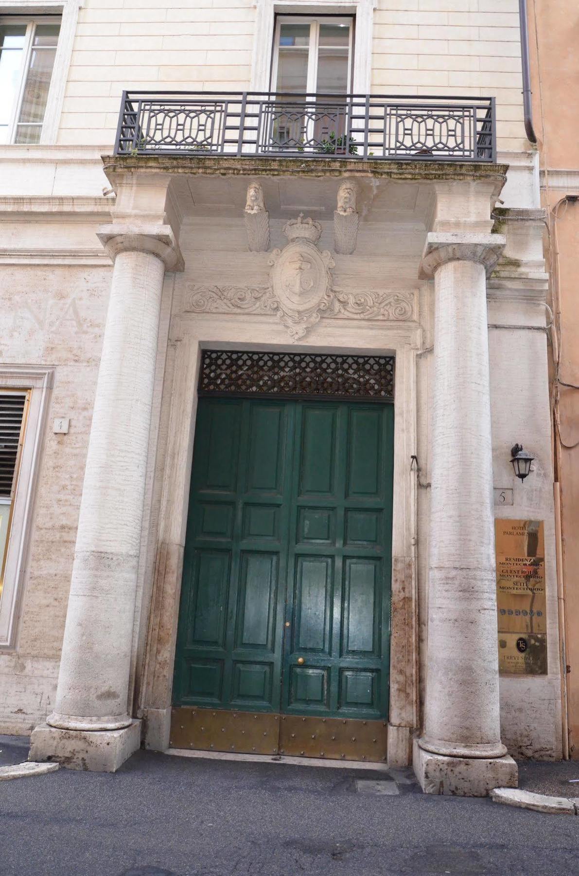 Trevispagna Charme Roma Eksteriør bilde