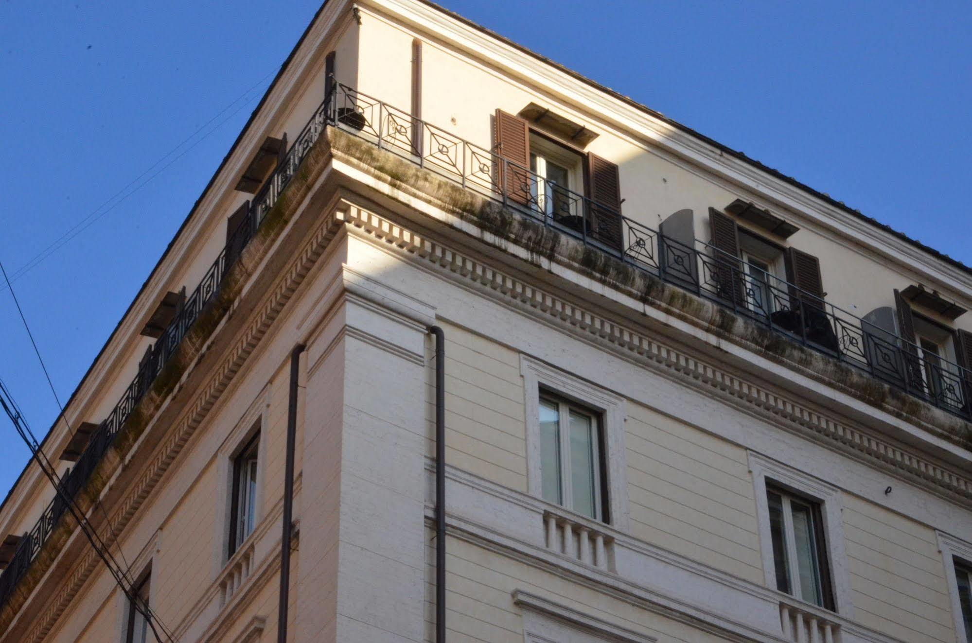 Trevispagna Charme Roma Eksteriør bilde