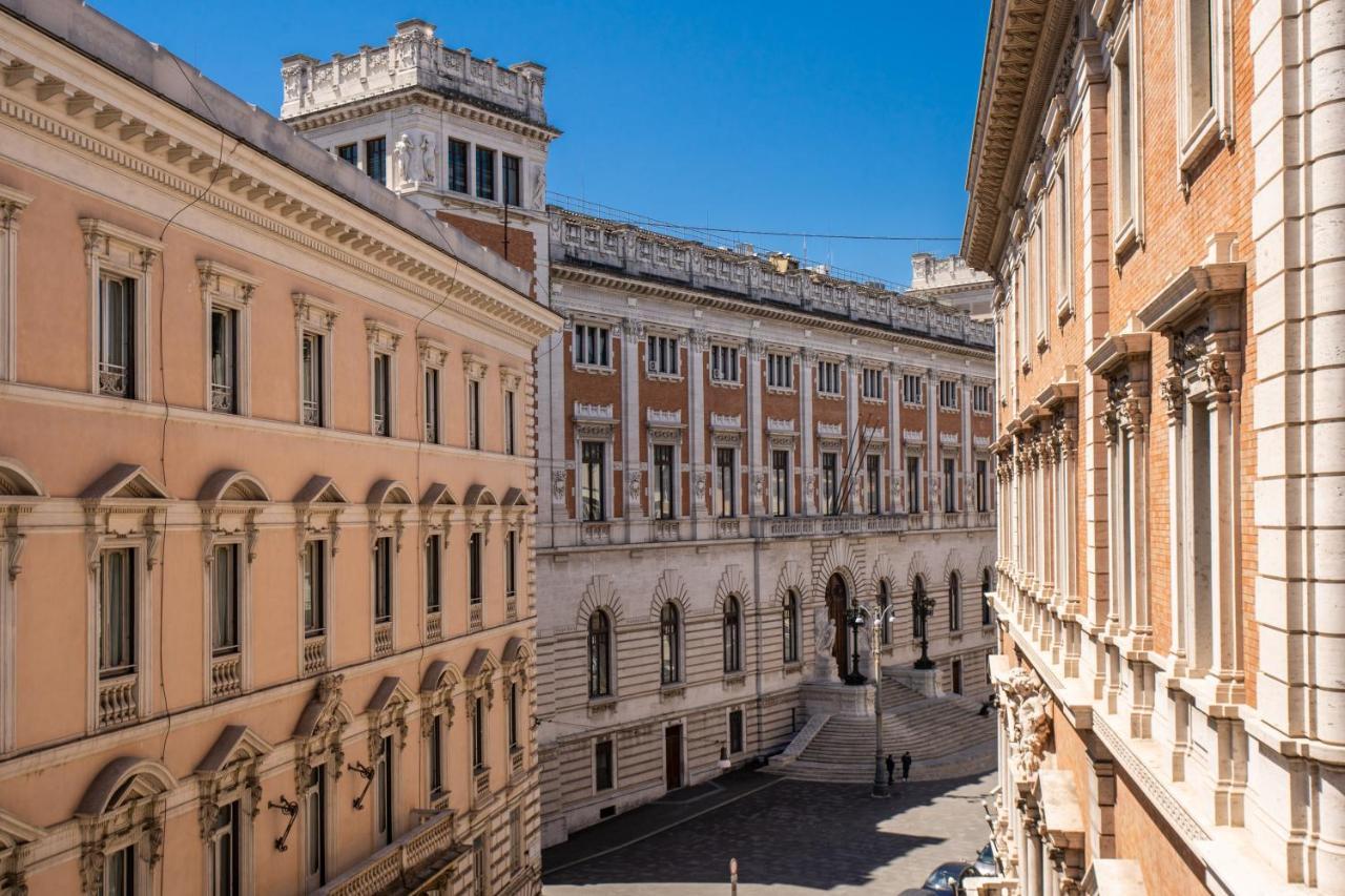 Trevispagna Charme Roma Eksteriør bilde